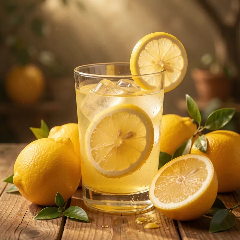 Lukewarm Lemonade