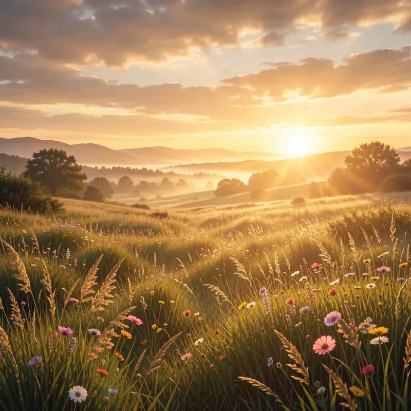 Morning Glow