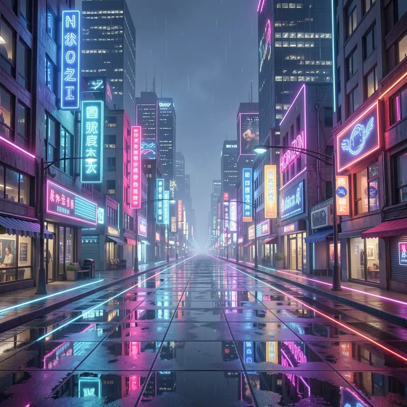 Neon Horizon