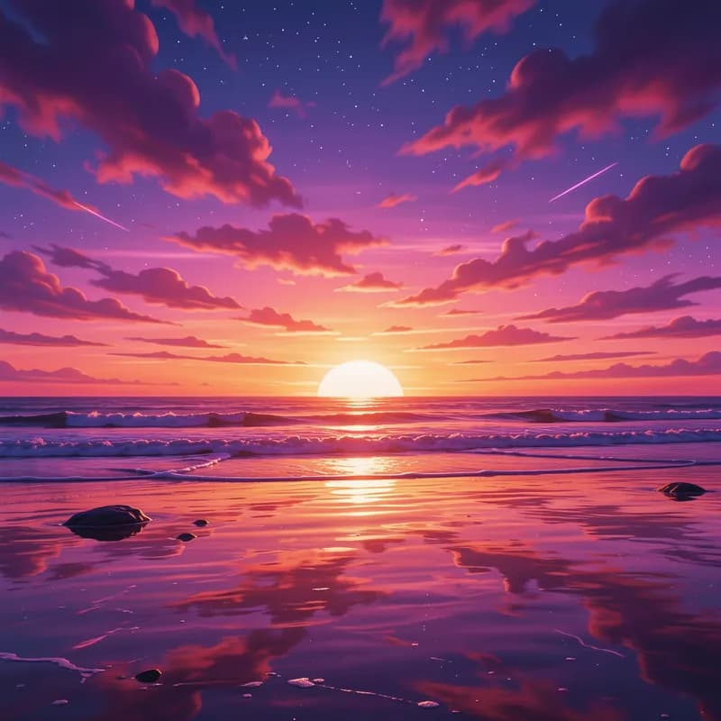Neon Sunrise