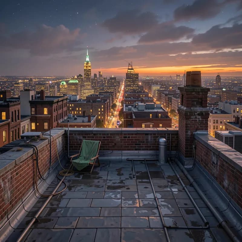 Rooftop Glow