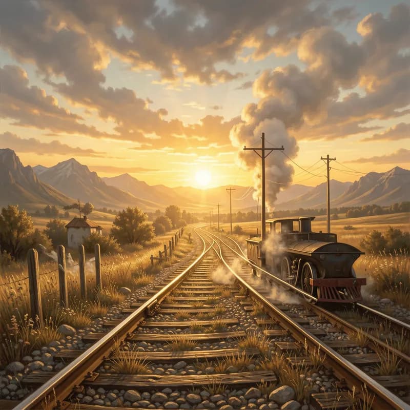Silver Rails, Golden Dawn