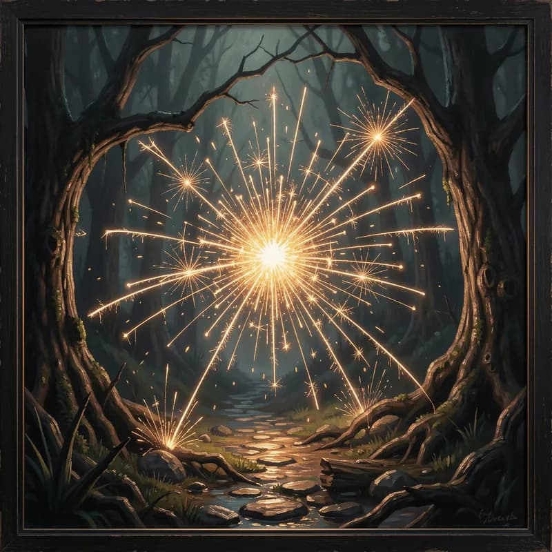 Sparks in the Dark