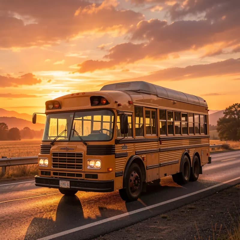 Sunrise Bus
