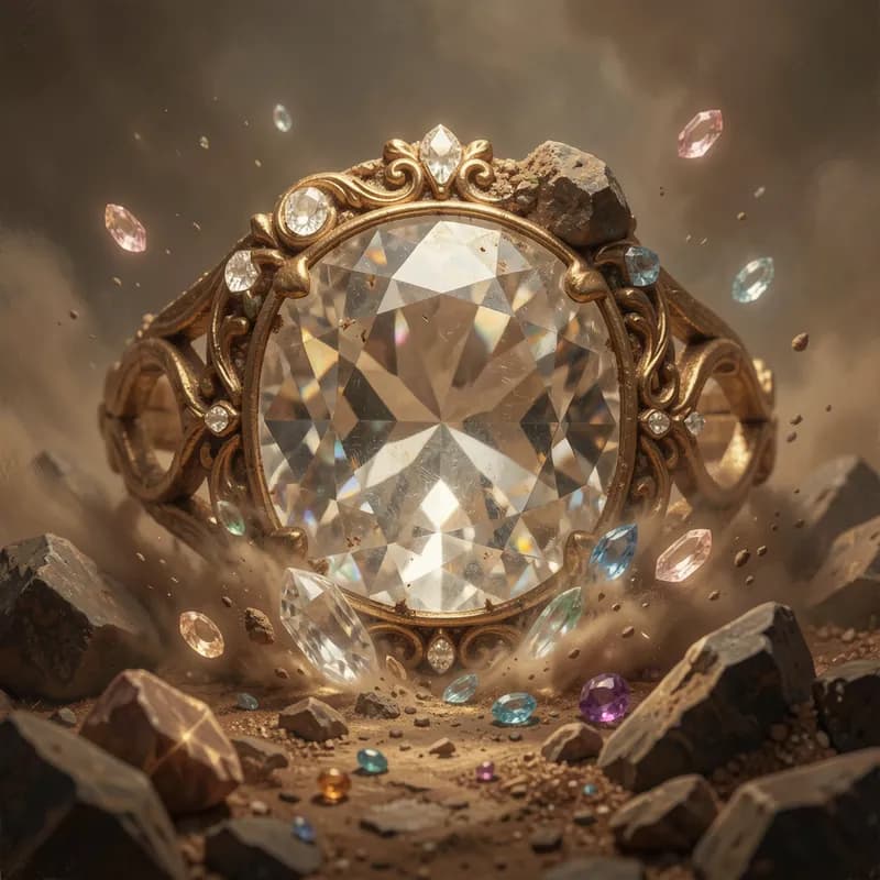 Dust and Diamonds