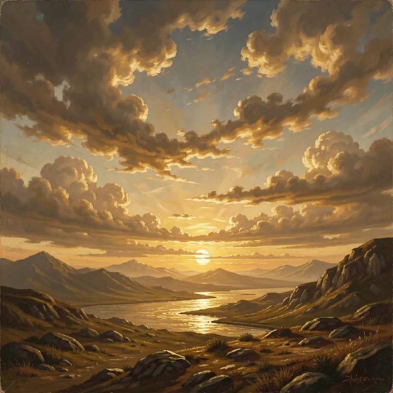 Gold Dust Skies