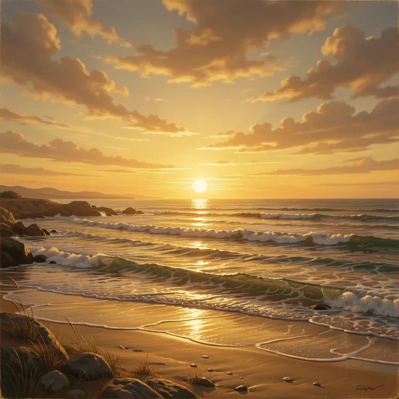 Golden Horizon