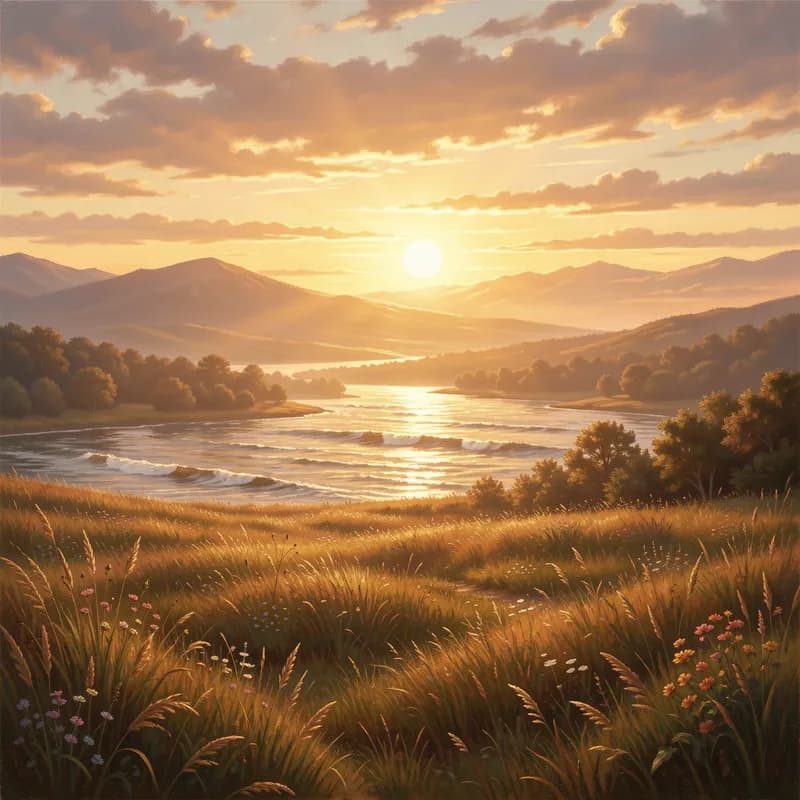 Golden Hour Echo