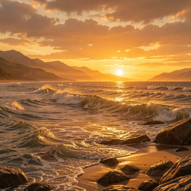 Golden Hour Gravity