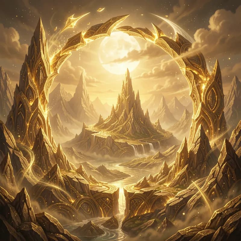 Golden Mirage