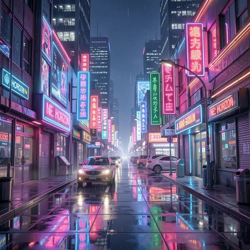 Neon Horizon