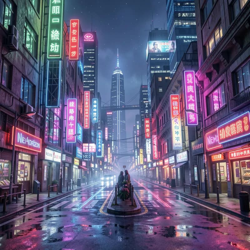 Neon Horizon