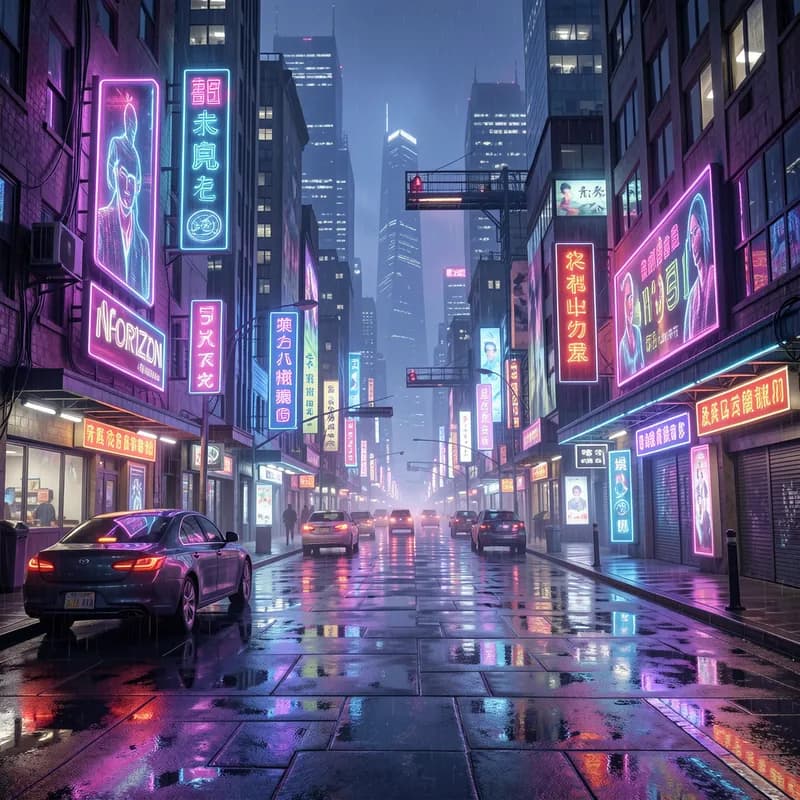 Neon Horizon
