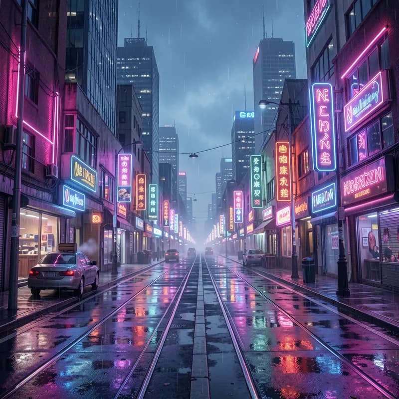 Neon Horizon