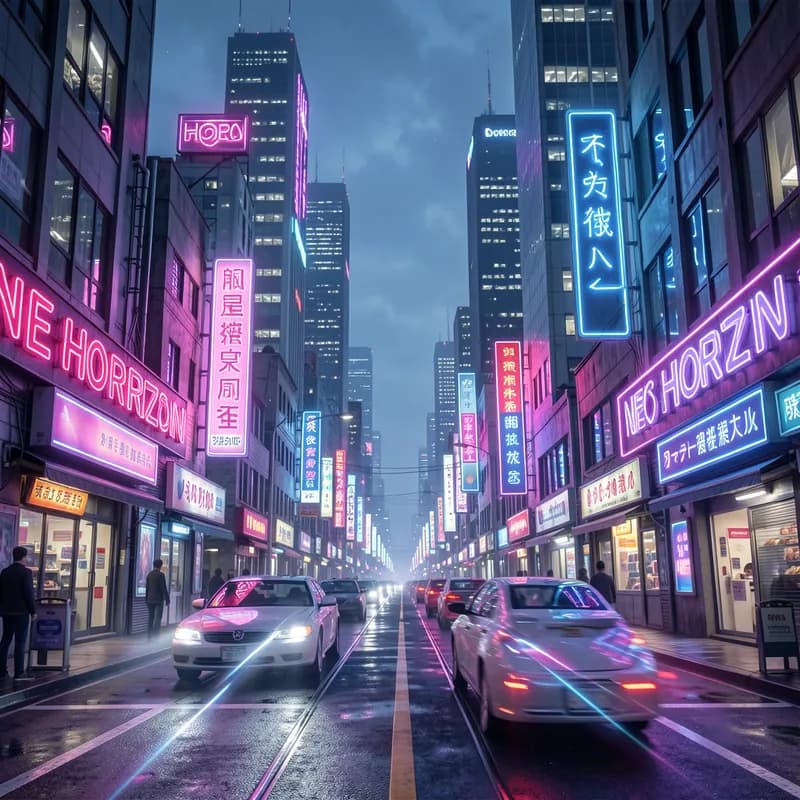 Neon Horizon