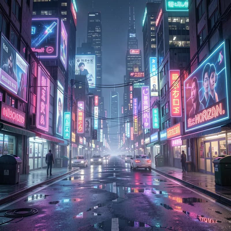Neon Horizon