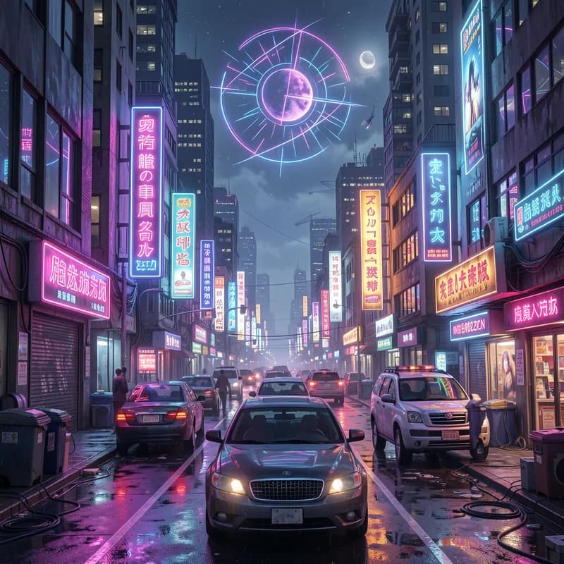 Neon Horizon