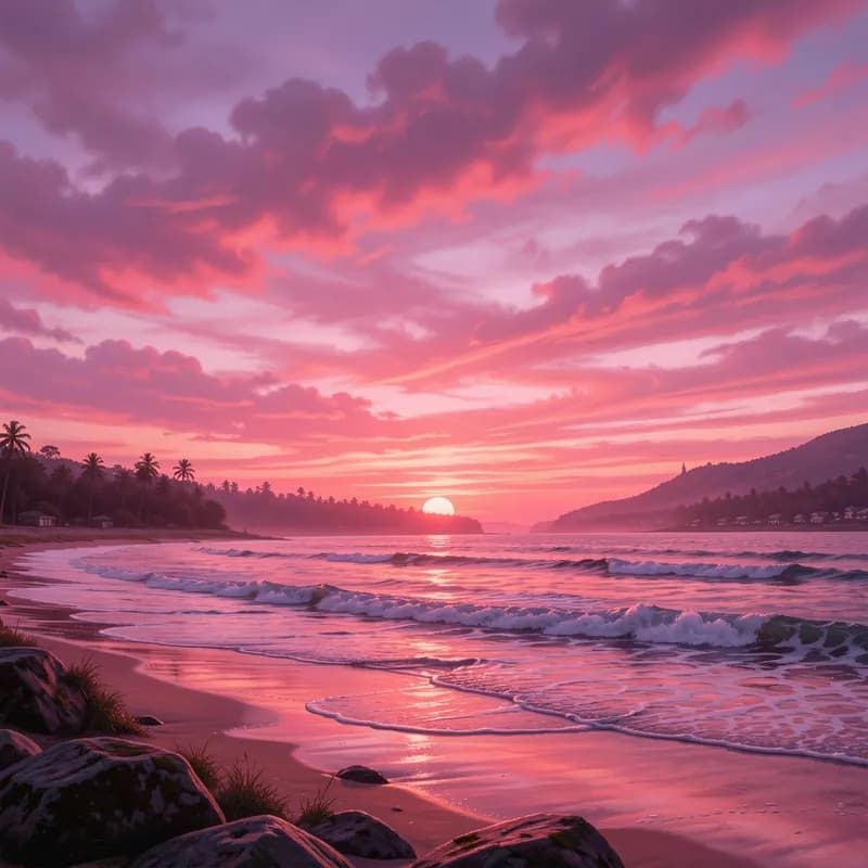 Pink Horizon