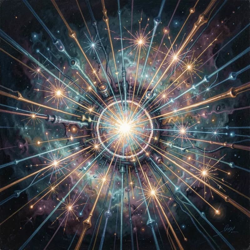 Sparks in the Static