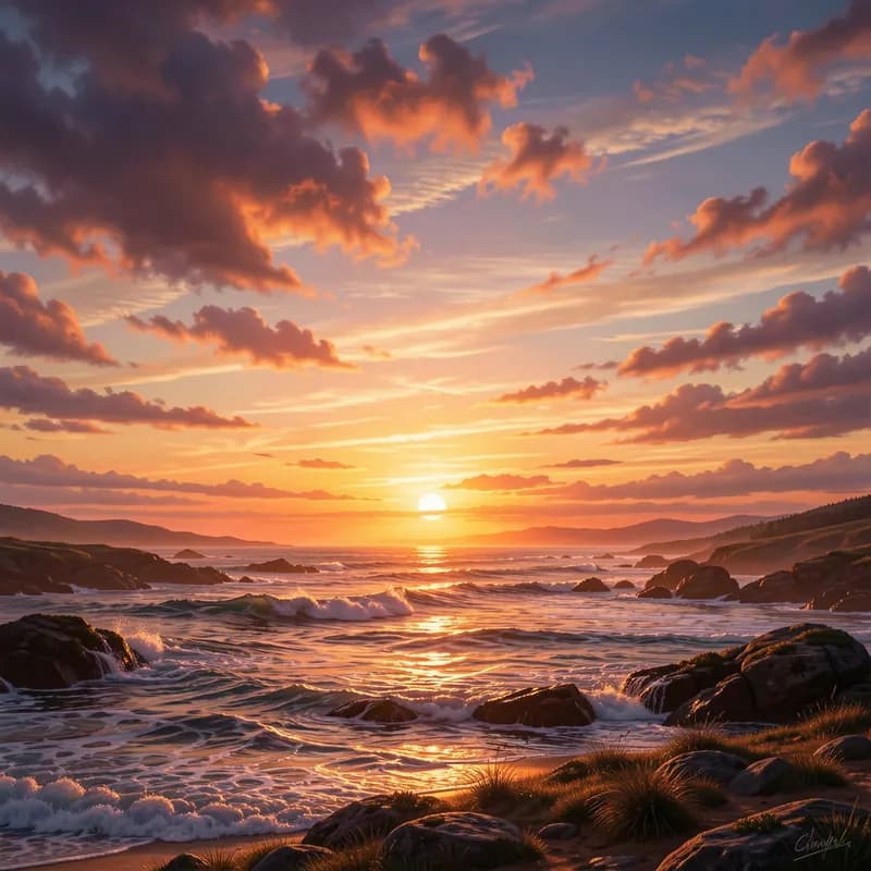 Static Sunrise