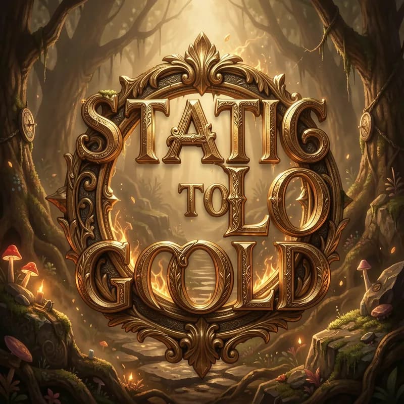 Static to Gold