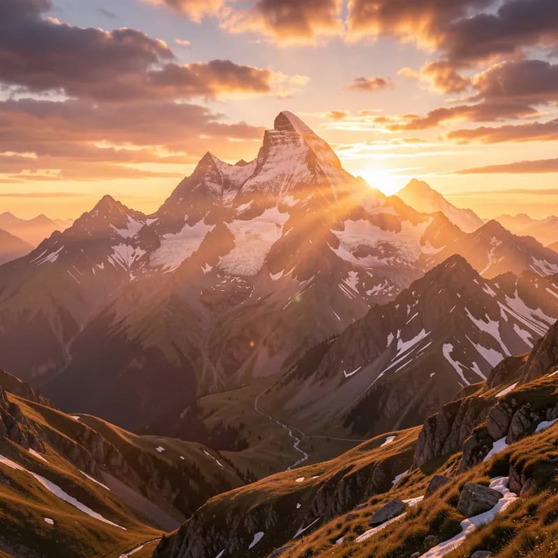 Summit Sunrise