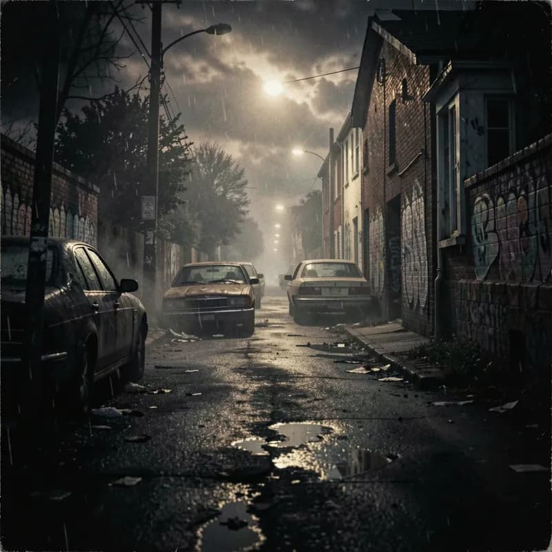 Suburban Static (92 BPM)