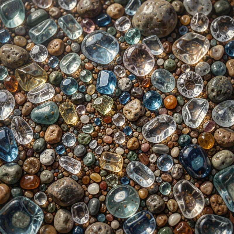 Gravel and Glass