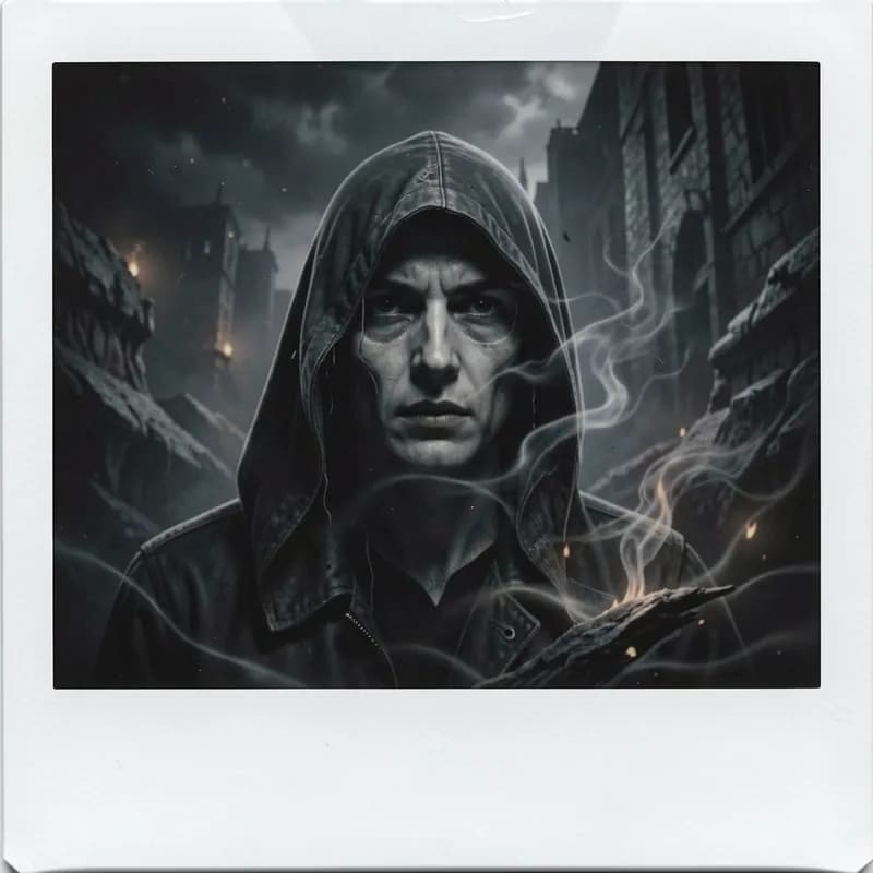 Polaroid Ghost