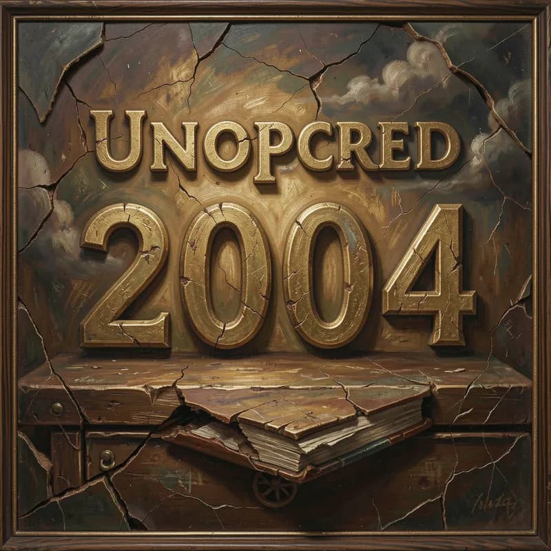 Unopened 2004