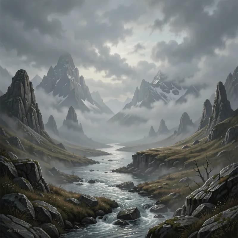 North of the Fog