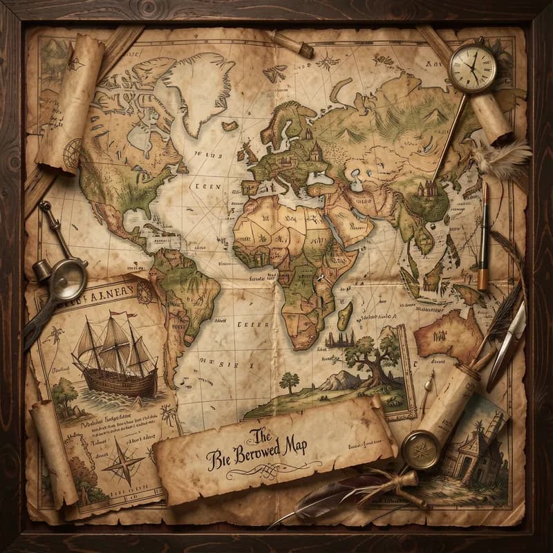 The Borrowed Map
