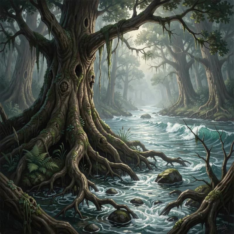 The Cedar and the Brine