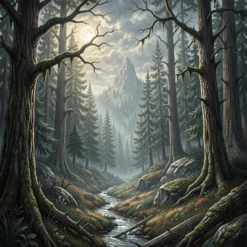 The Ghost of Silver Pine