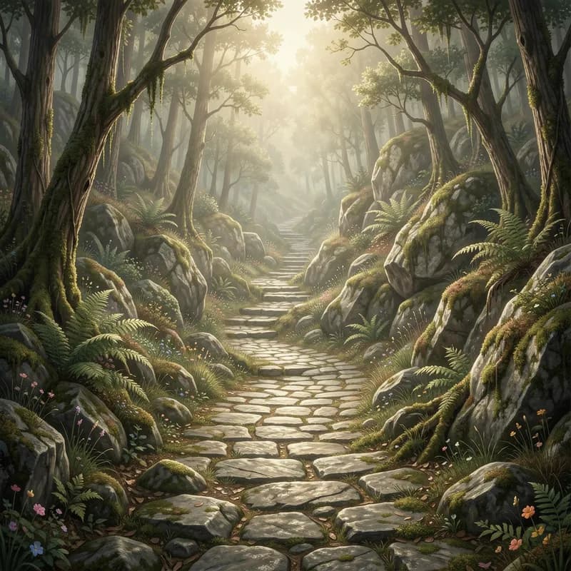 The Granite Path