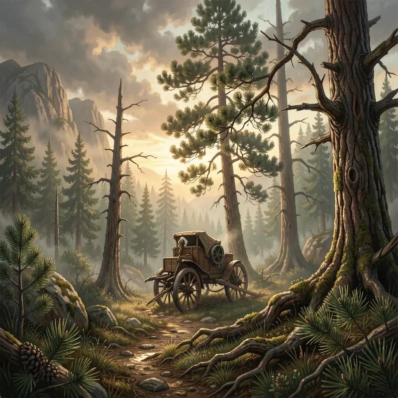 The Iron and the Pine