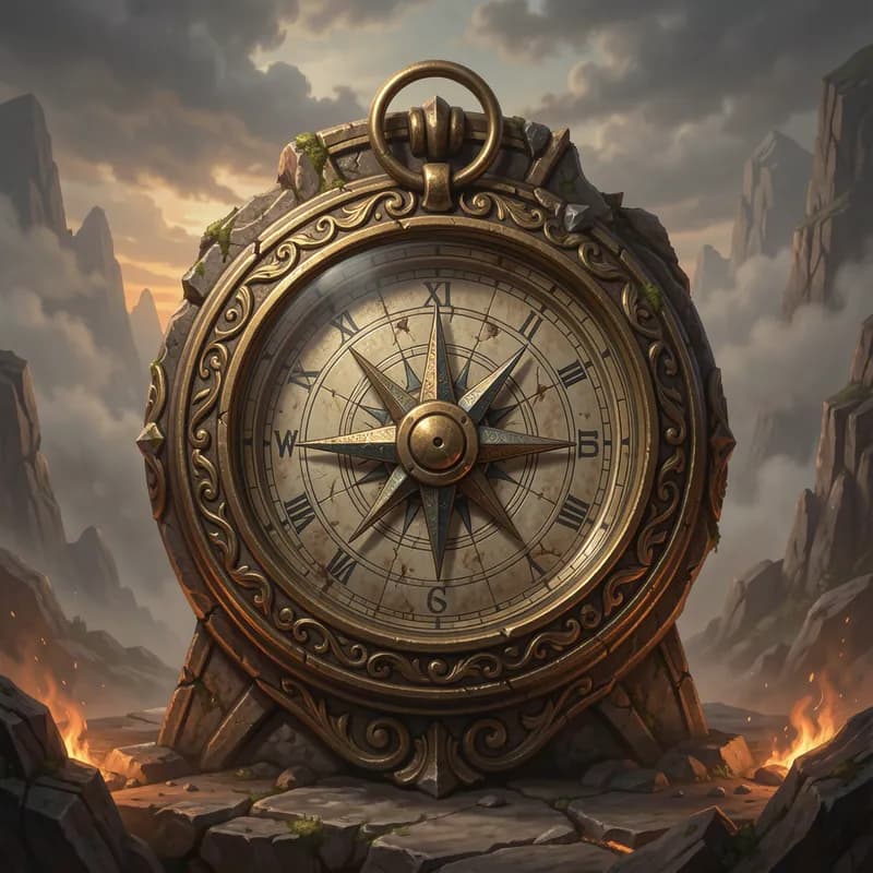 The Keeper's Compass