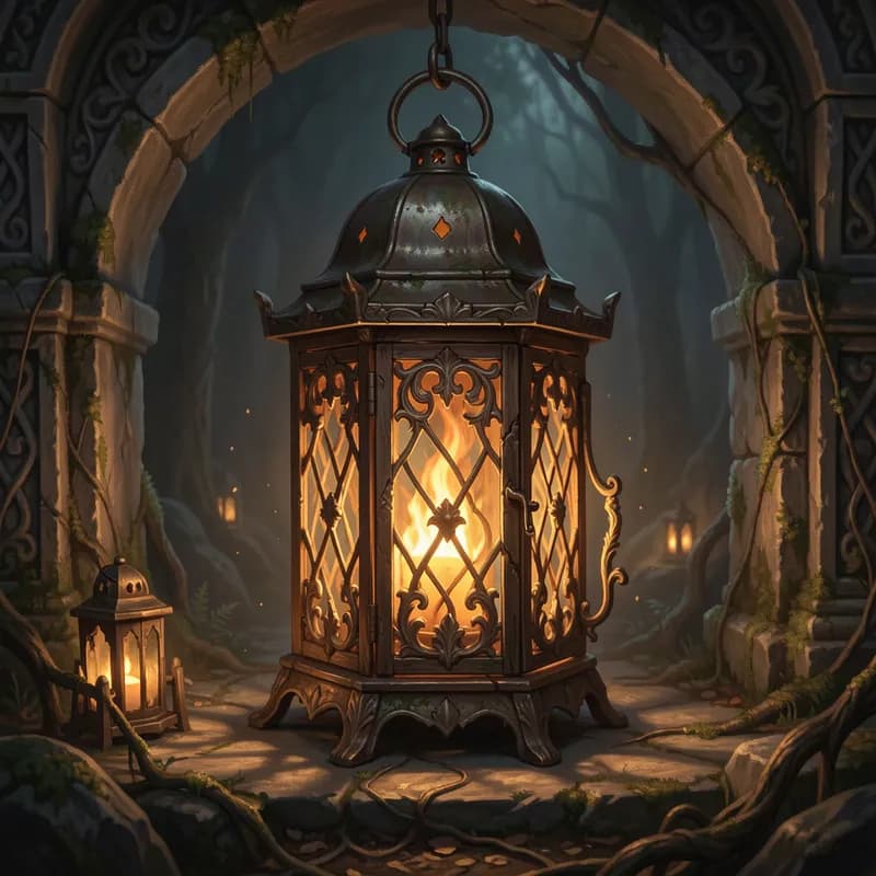 The Keeper's Lantern