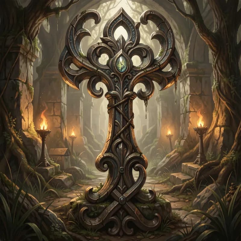 The Last Watchman's Key