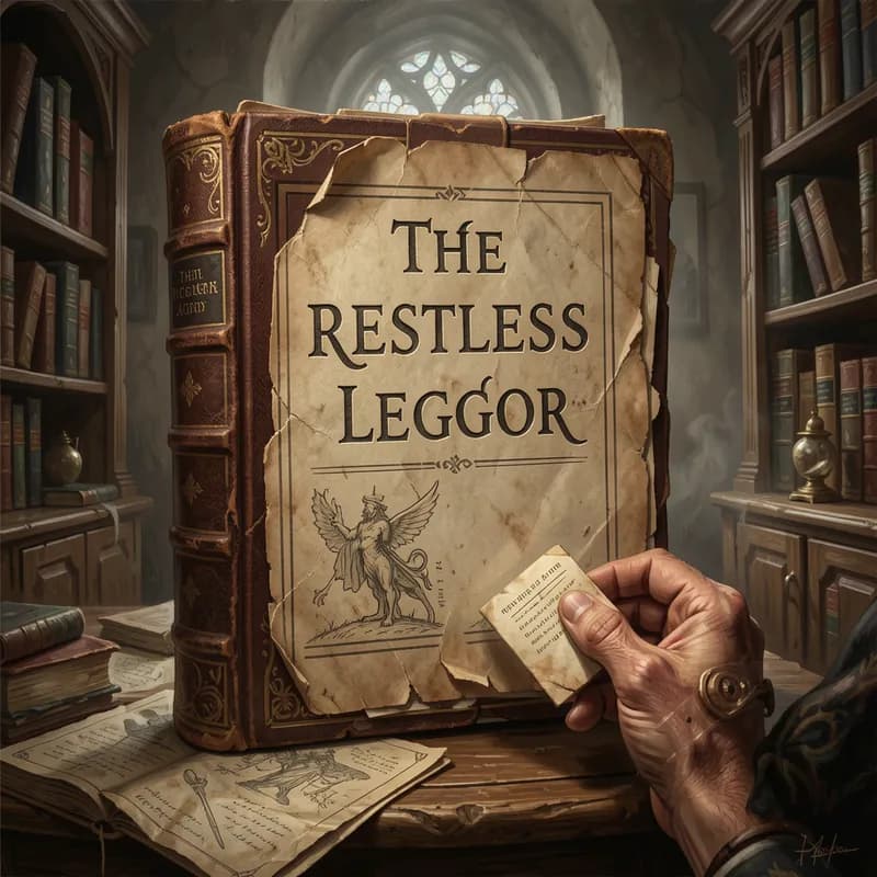 The Restless Ledger