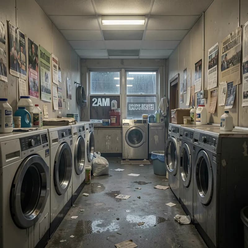 Frame Rate (2AM Laundromat)