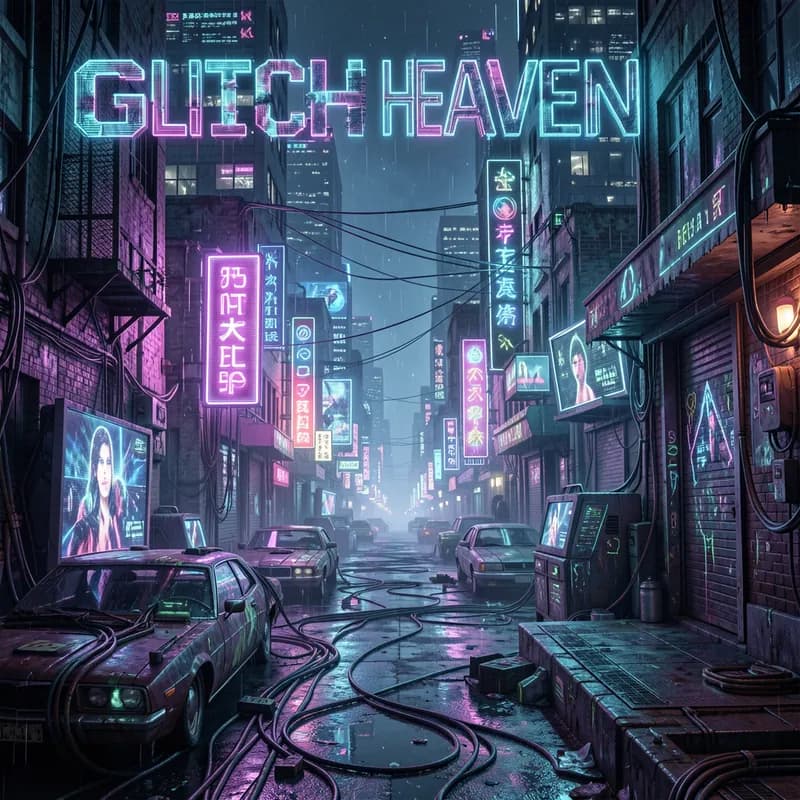 3AM GLITCH HEAVEN