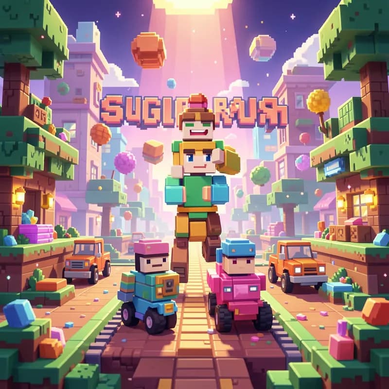8-Bit Sugar Rush