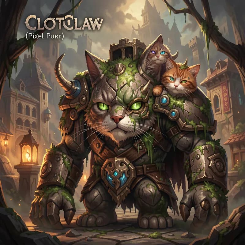CLOUT CLAW (Pixel Purr)