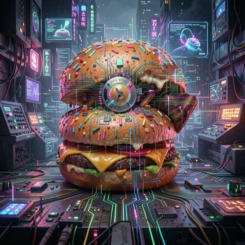 Glitch Snack Protocol