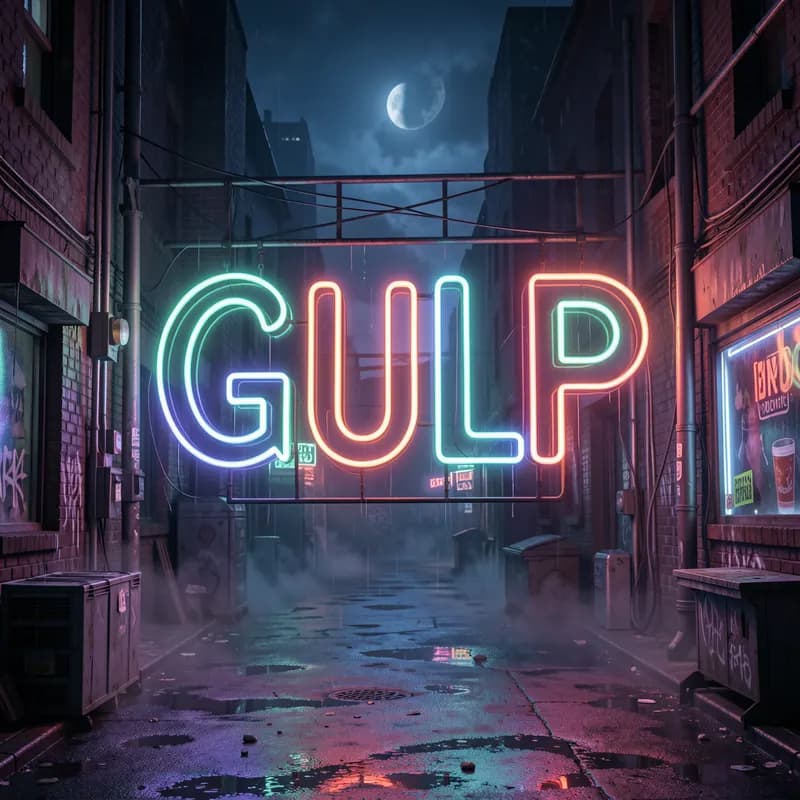 Neon Gulp