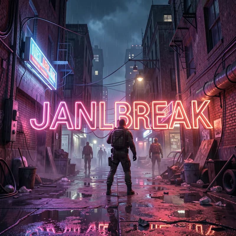NEON JAILBREAK
