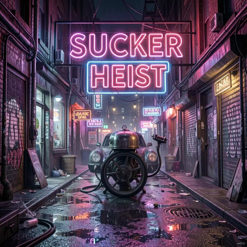 Neon Sucker Heist