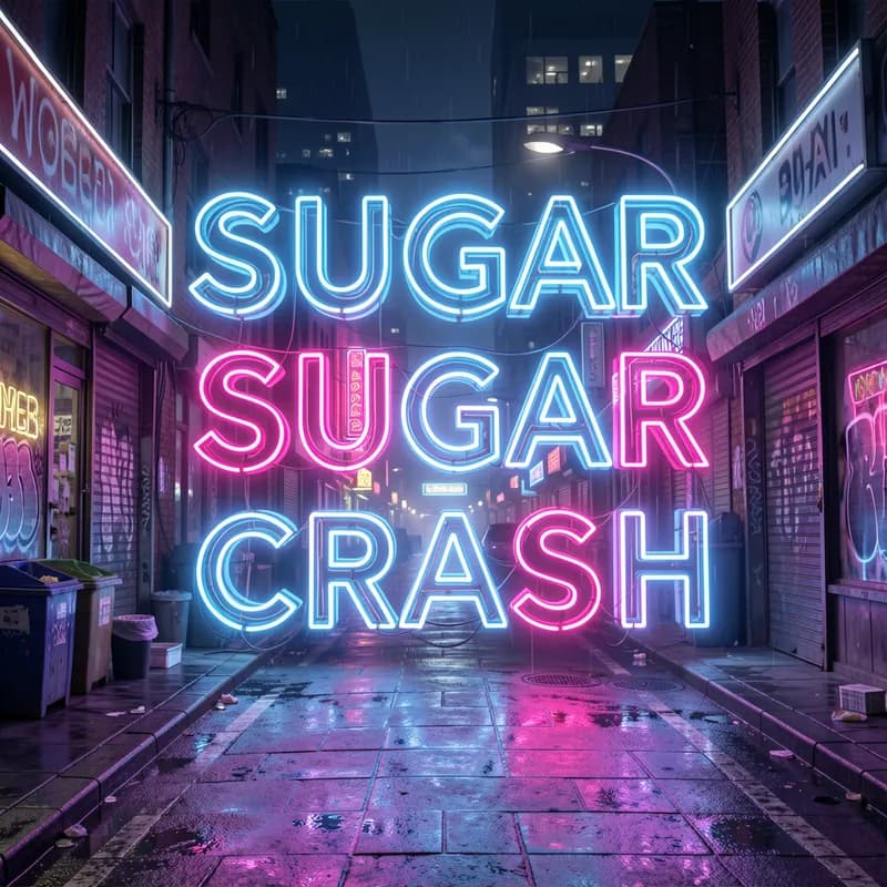 Neon Sugar Crash