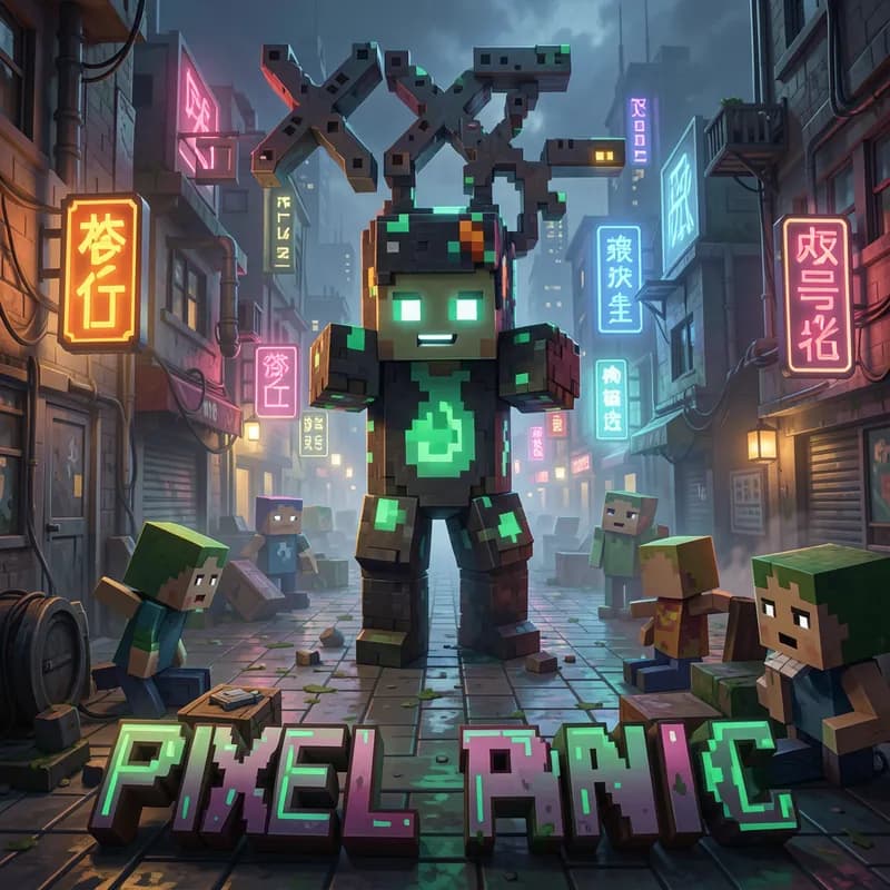 Pixel Panic